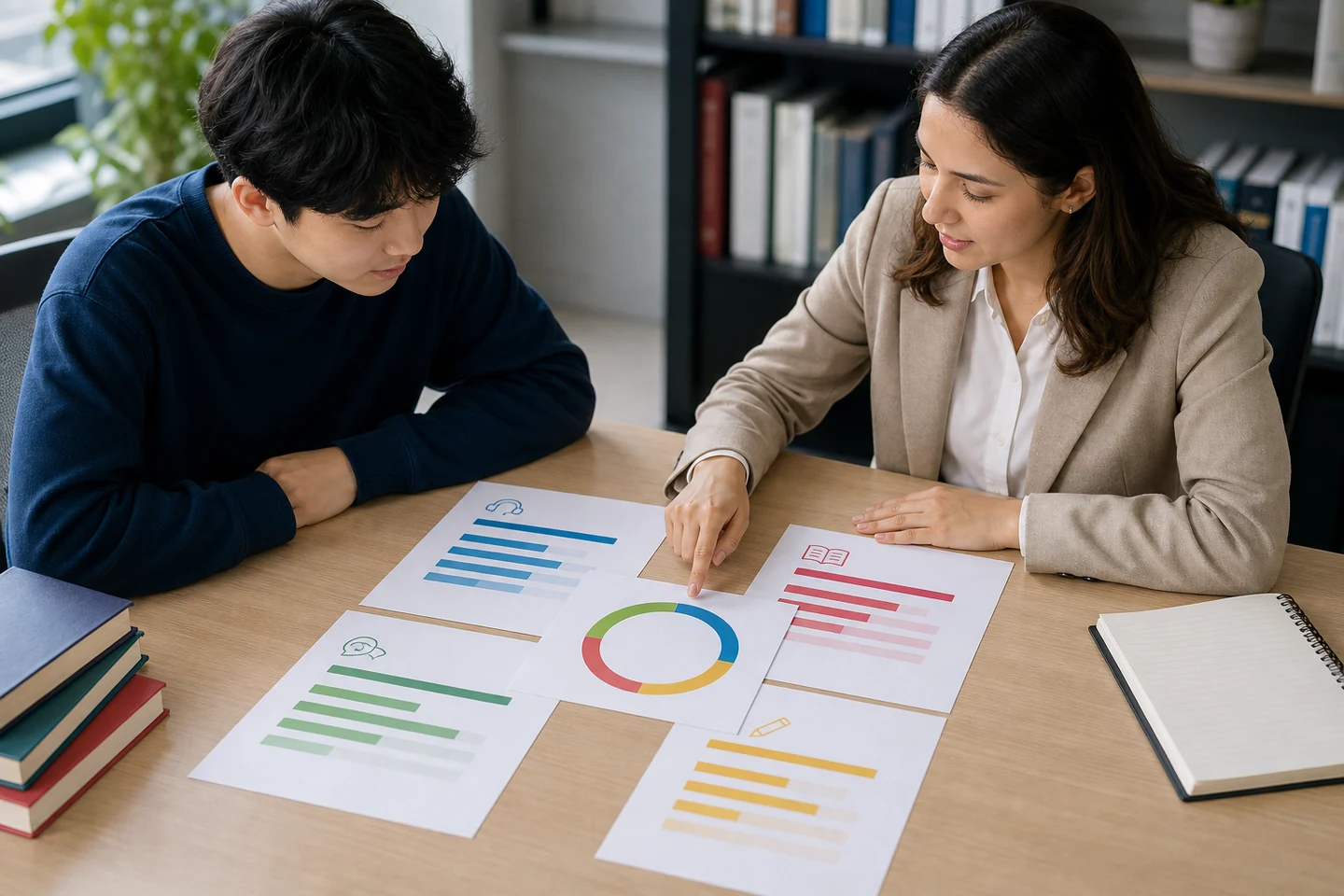 IELTS band scores explained (and how they're calculated) — illustrated English exam study guide