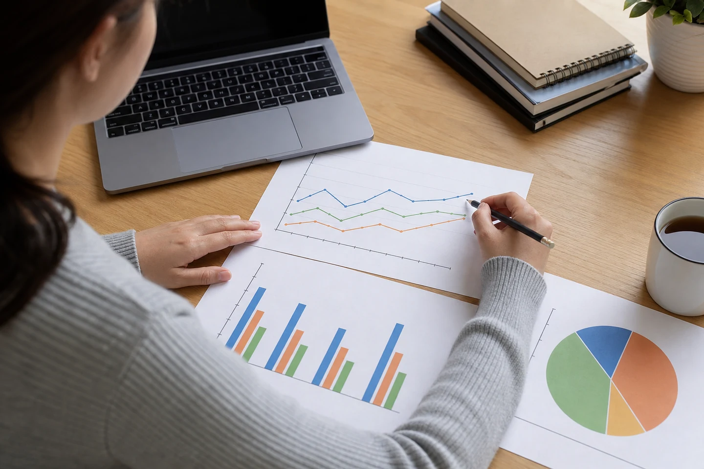 IELTS Academic Writing Task 1: how to describe graphs and charts — illustrated English exam study guide