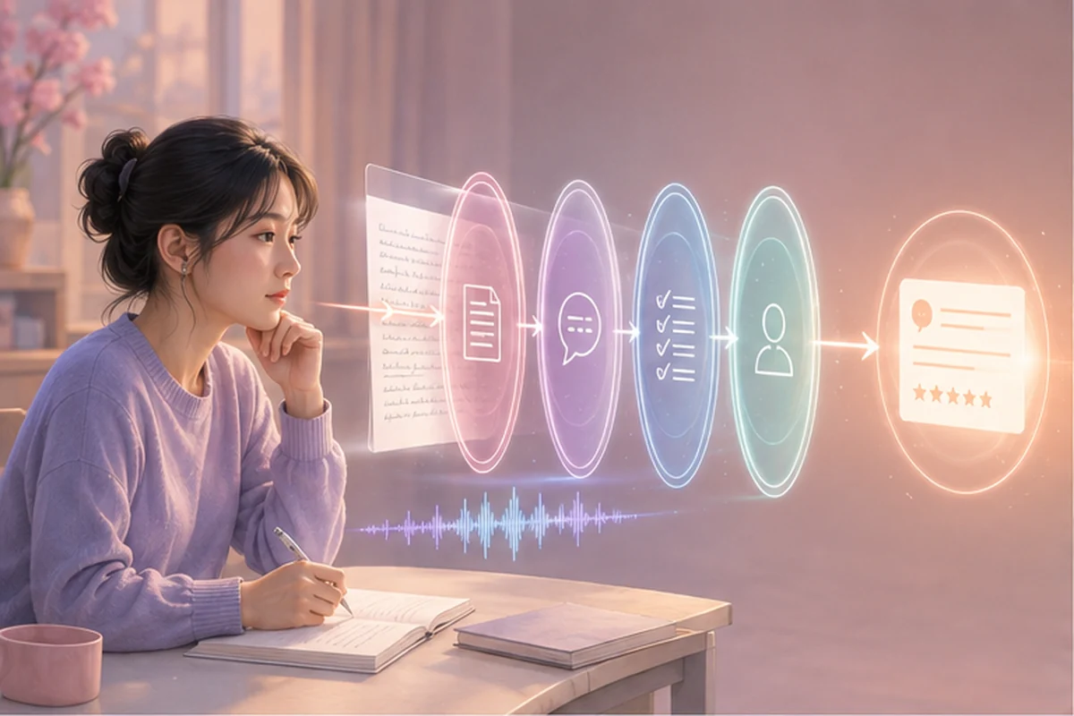 How AI band scoring works (and how accurate it is) — visual guide