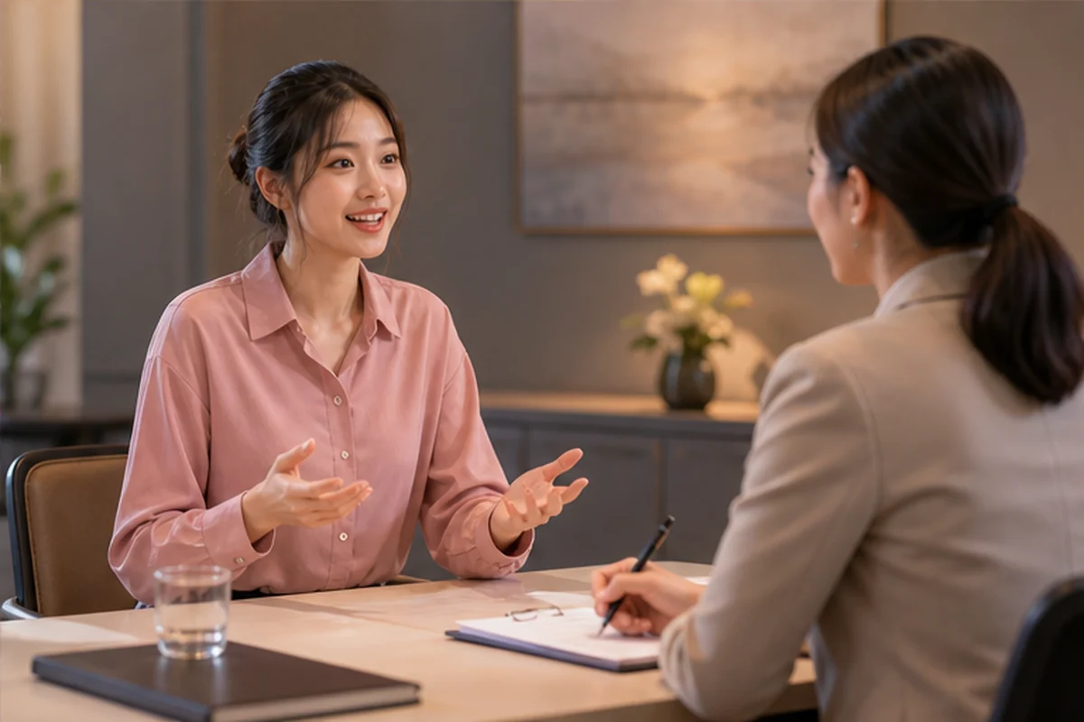 เทคนิค IELTS Speaking พูดให้ได้ Band สูง — ภาพสรุปแนวคิด