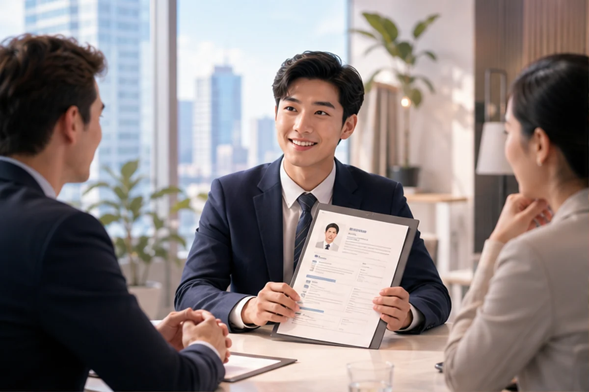 คะแนน TOEIC เท่าไหร่ถึงพอสมัครงาน? — ภาพสรุปแนวคิด