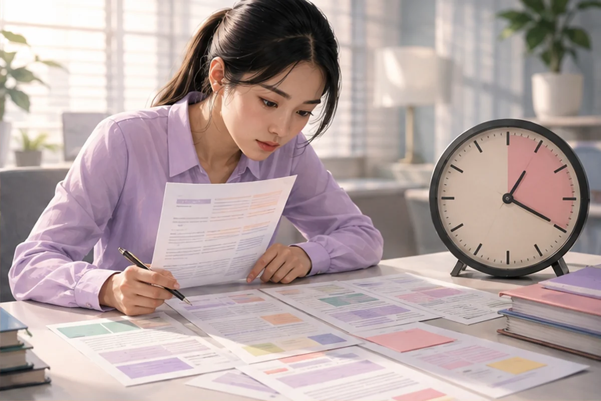 TOEIC Part 7: อ่านให้เร็ว ทำให้ทันเวลา — ภาพสรุปแนวคิด