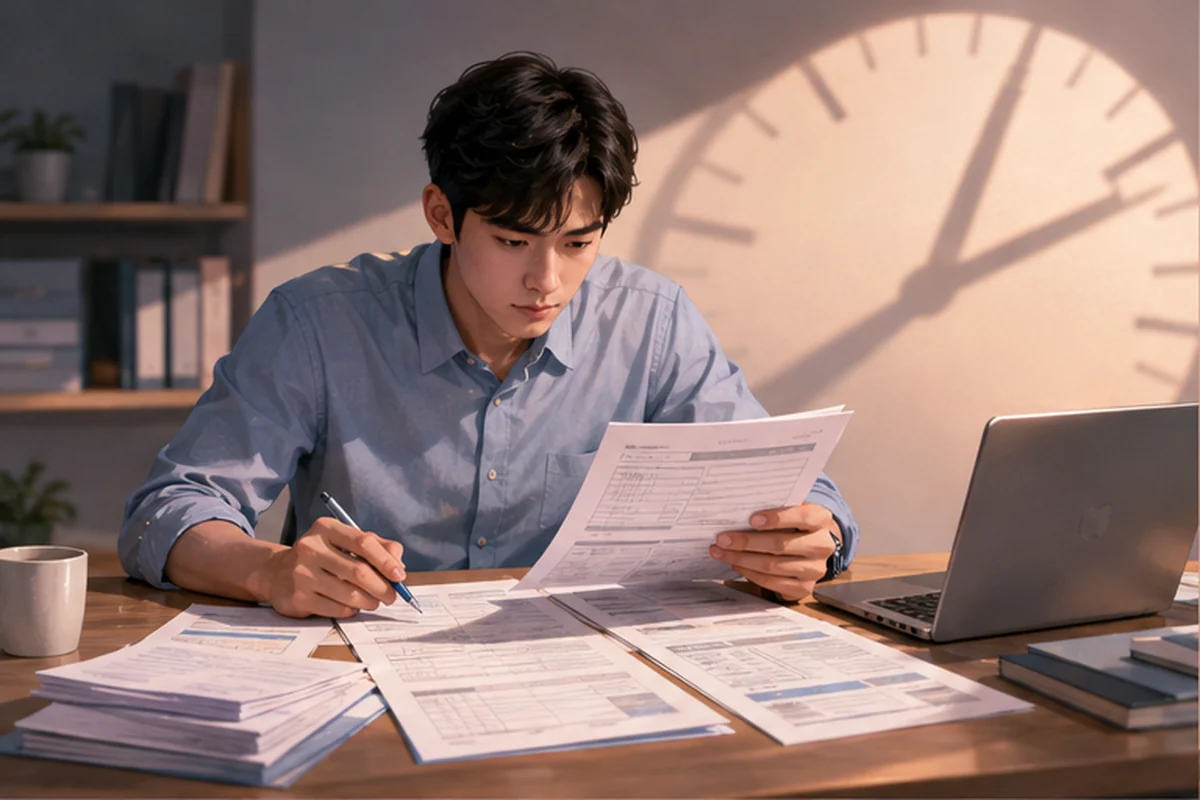 TOEIC Part 7: how to read fast and finish on time — visual guide