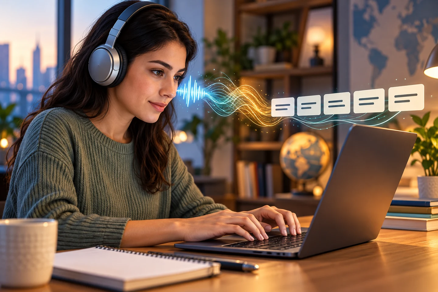 PTE Write from Dictation and Listening: an accuracy system that works — illustrated English exam study guide