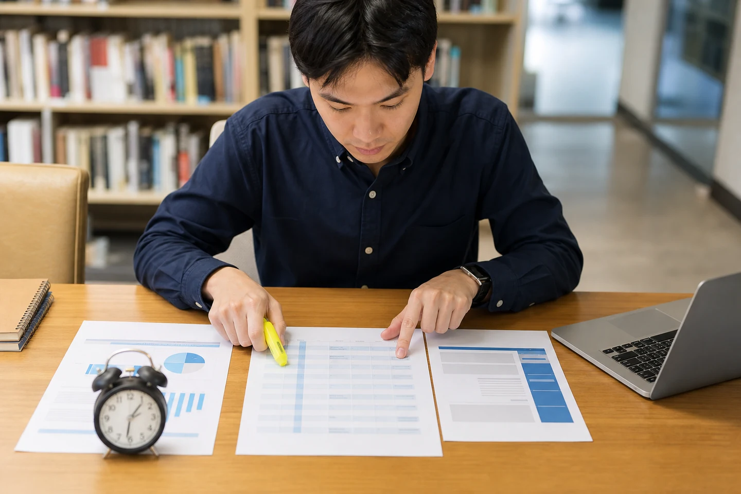 TOEIC Part 7: how to read fast and finish on time — illustrated English exam study guide