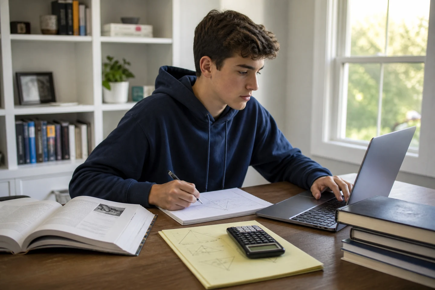 Digital SAT format, scoring and study plan: the complete 2026 guide — illustrated English exam study guide