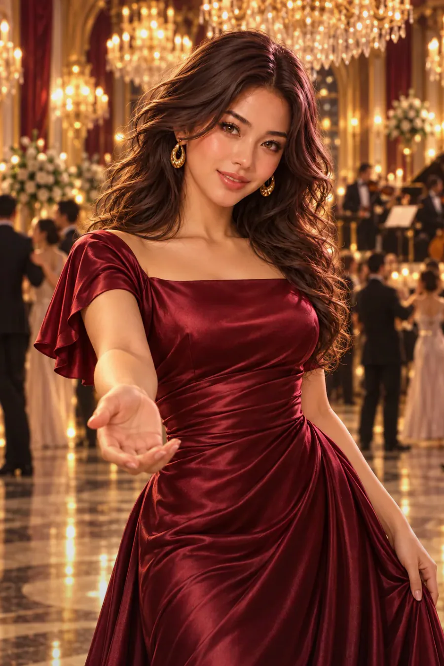 The wrong year: There is an invitation in the pocket, but its date is from last year. Mira almost hands it to the guard. You notice the date. She puts the old card away and keeps looking for tonight's invitation.